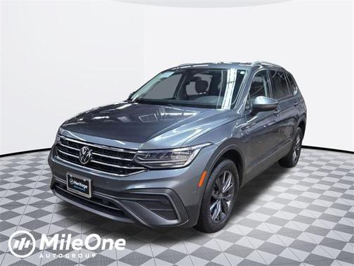 2022 Volkswagen Tiguan 2.0T SE 4MOTION
