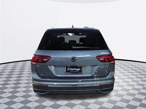2022 Volkswagen Tiguan 2.0T SE 4MOTION