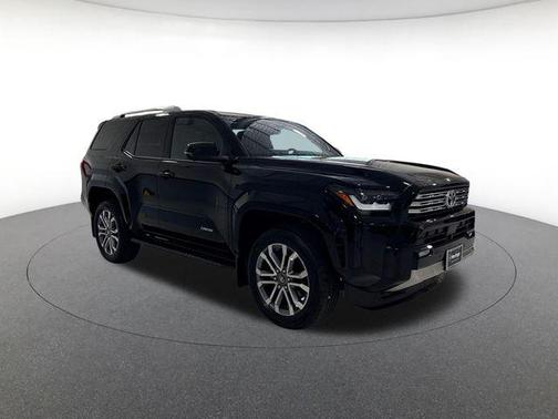 Black 2026 Toyota 4Runner Limited