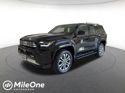 Black 2026 Toyota 4Runner Limited