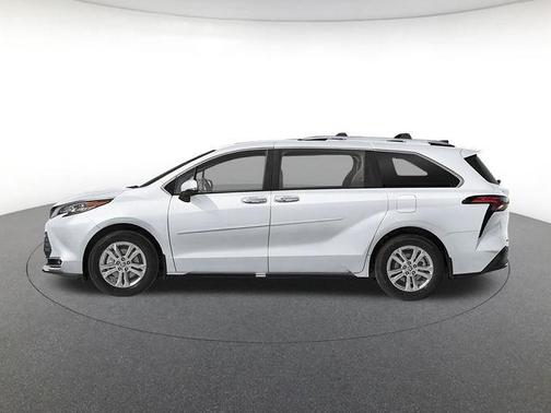 Pearl 2026 Toyota Sienna Platinum