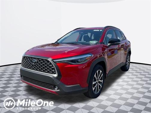 2025 Toyota Corolla Cross XLE