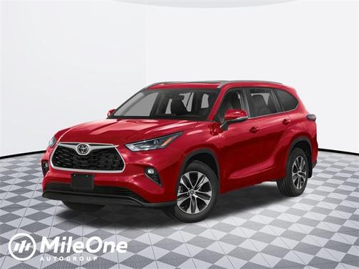 2025 Toyota Highlander XLE