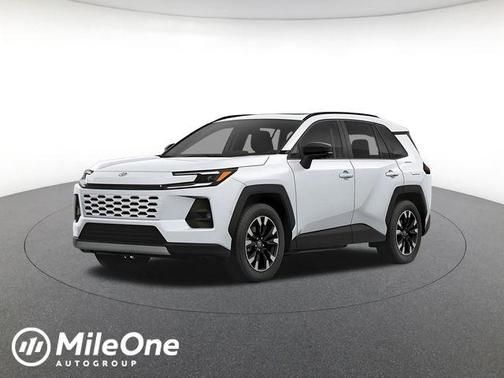 Pearl 2026 Toyota RAV4 Limited