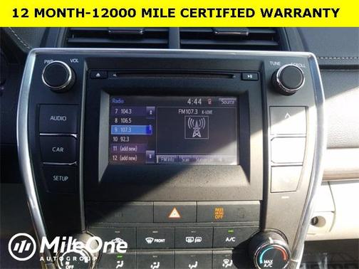 2017 Toyota Camry LE