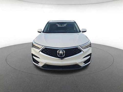 Platinum White Pearl 2020 Acura RDX Base