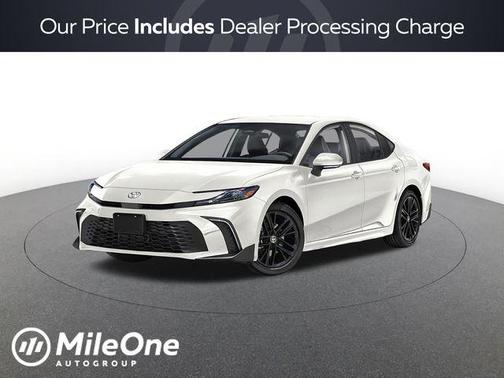 Ice 2026 Toyota Camry SE