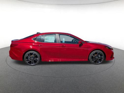 Red 2026 Toyota Camry XSE