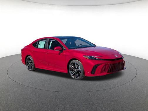 Red 2026 Toyota Camry XSE