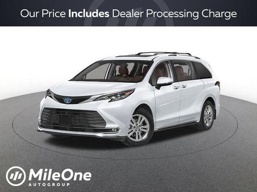 Pearl 2026 Toyota Sienna Platinum