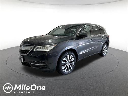 2014 Acura MDX 3.5L Technology Package