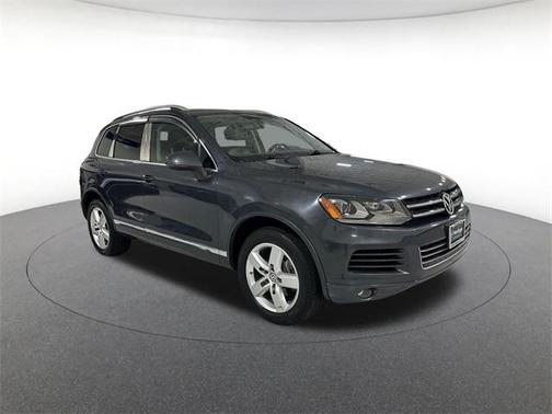 2012 Volkswagen Touareg VR6 Lux