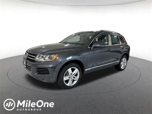 2012 Volkswagen Touareg VR6 Lux