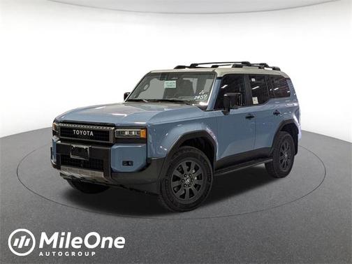 2025 Toyota Land Cruiser Base