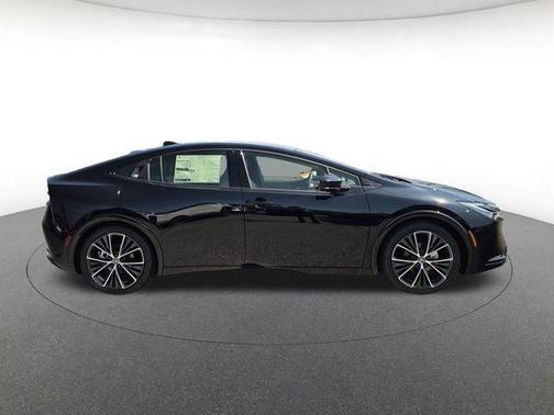 Midnight Black Metallic 2026 Toyota Prius XLE