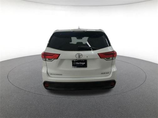 2018 Toyota Highlander XLE