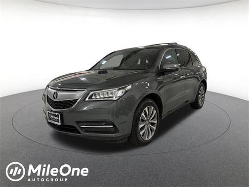 2014 Acura MDX 3.5L Technology Package
