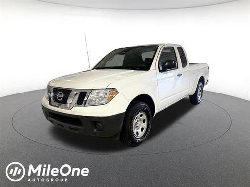 2019 Nissan Frontier S
