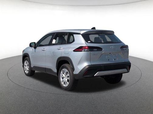 Sonic Silver 2026 Toyota Corolla Cross L