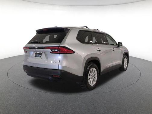 Celestial Silver Metallic 2024 Toyota Grand Highlander XLE