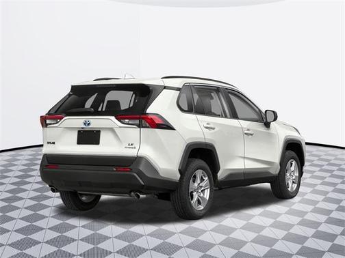 2025 Toyota RAV4 Hybrid LE