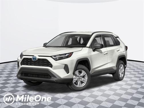 2025 Toyota RAV4 Hybrid LE