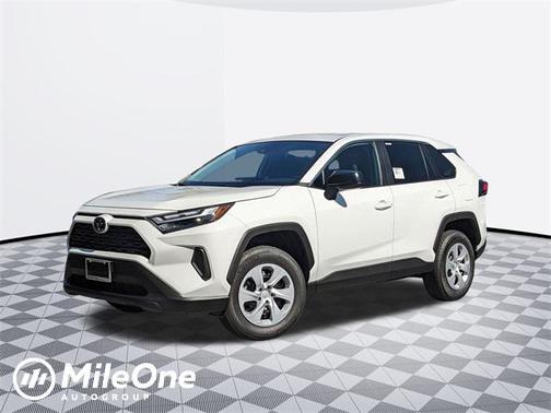 2025 Toyota RAV4 LE