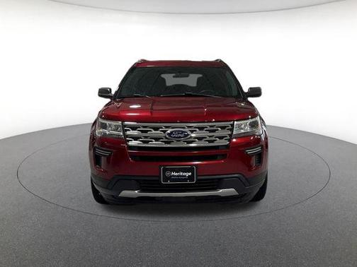 Ruby Red Metallic 2018 Ford Explorer XLT