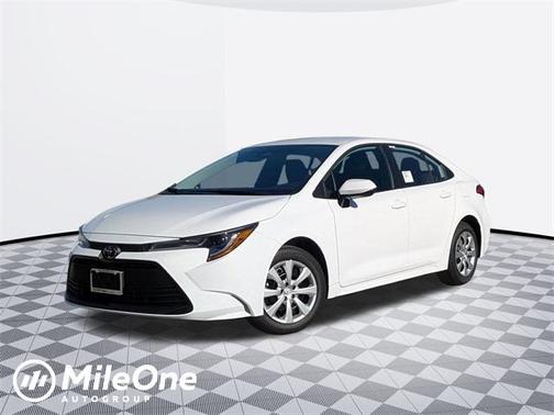2026 Toyota Corolla LE