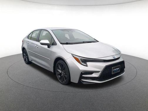 Classic Silver Metallic 2024 Toyota Corolla Hybrid SE