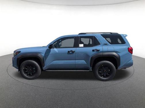 Blue 2026 Toyota 4Runner TRD Off Road Premium