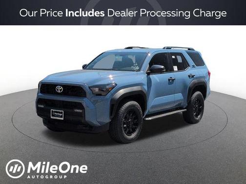 Blue 2026 Toyota 4Runner TRD Off Road Premium