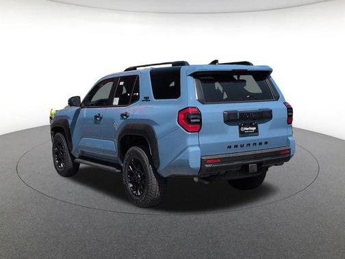 Blue 2026 Toyota 4Runner TRD Off Road Premium