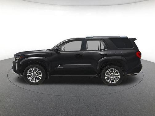 Black 2026 Toyota 4Runner Limited