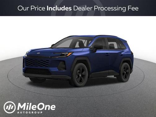 Blueprint 2026 Toyota RAV4 XLE Premium
