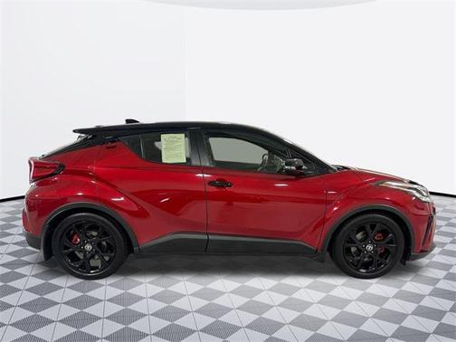 2021 Toyota C-HR Nightshade Edition