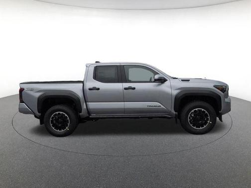 Celestial Silver Metallic 2026 Toyota Tacoma Hybrid TRD Off Road