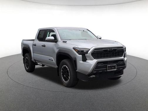 Celestial Silver Metallic 2026 Toyota Tacoma Hybrid TRD Off Road