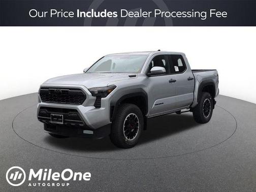 Celestial Silver Metallic 2026 Toyota Tacoma Hybrid TRD Off Road