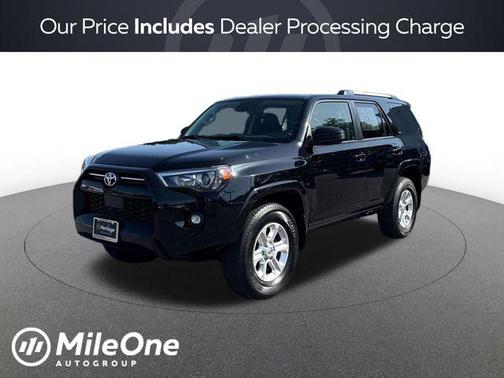 Midnight Black 2024 Toyota 4Runner SR5