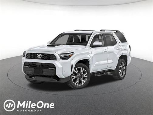 2026 Toyota 4Runner TRD Sport