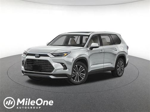 2026 Toyota Grand Highlander Hybrid Platinum MAX