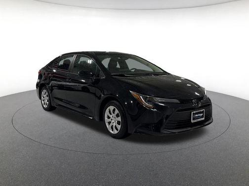 Midnight Black Metallic 2024 Toyota Corolla LE