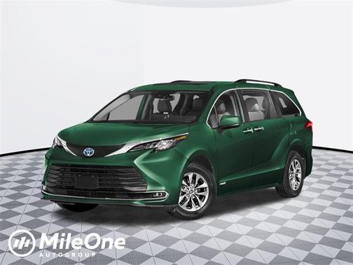 2025 Toyota Sienna XLE 7 Passenger