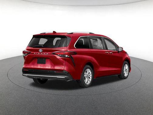 Pearl 2026 Toyota Sienna Limited