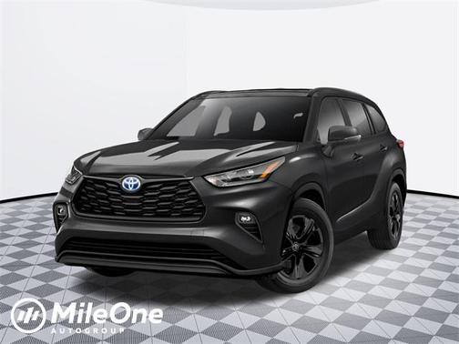 2025 Toyota Highlander Hybrid XLE