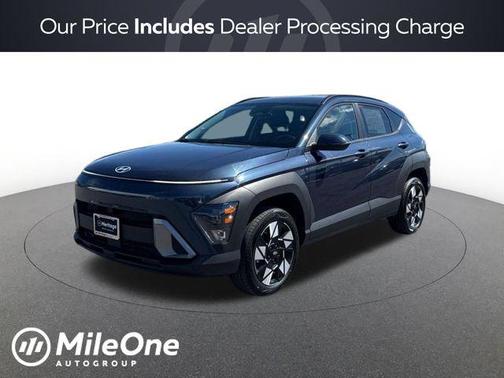 Denim Blue Pearl 2024 Hyundai KONA SEL