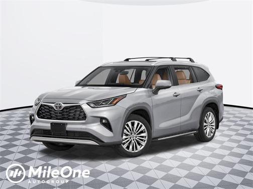 2025 Toyota Highlander XLE