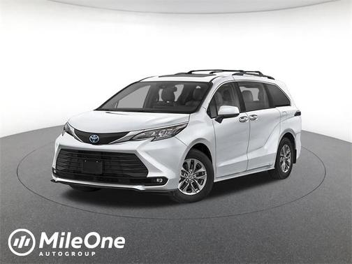 2026 Toyota Sienna XLE