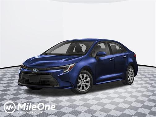 2025 Toyota Corolla Hybrid LE